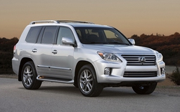 Lexus LX ‘chán xăng, thèm diesel’